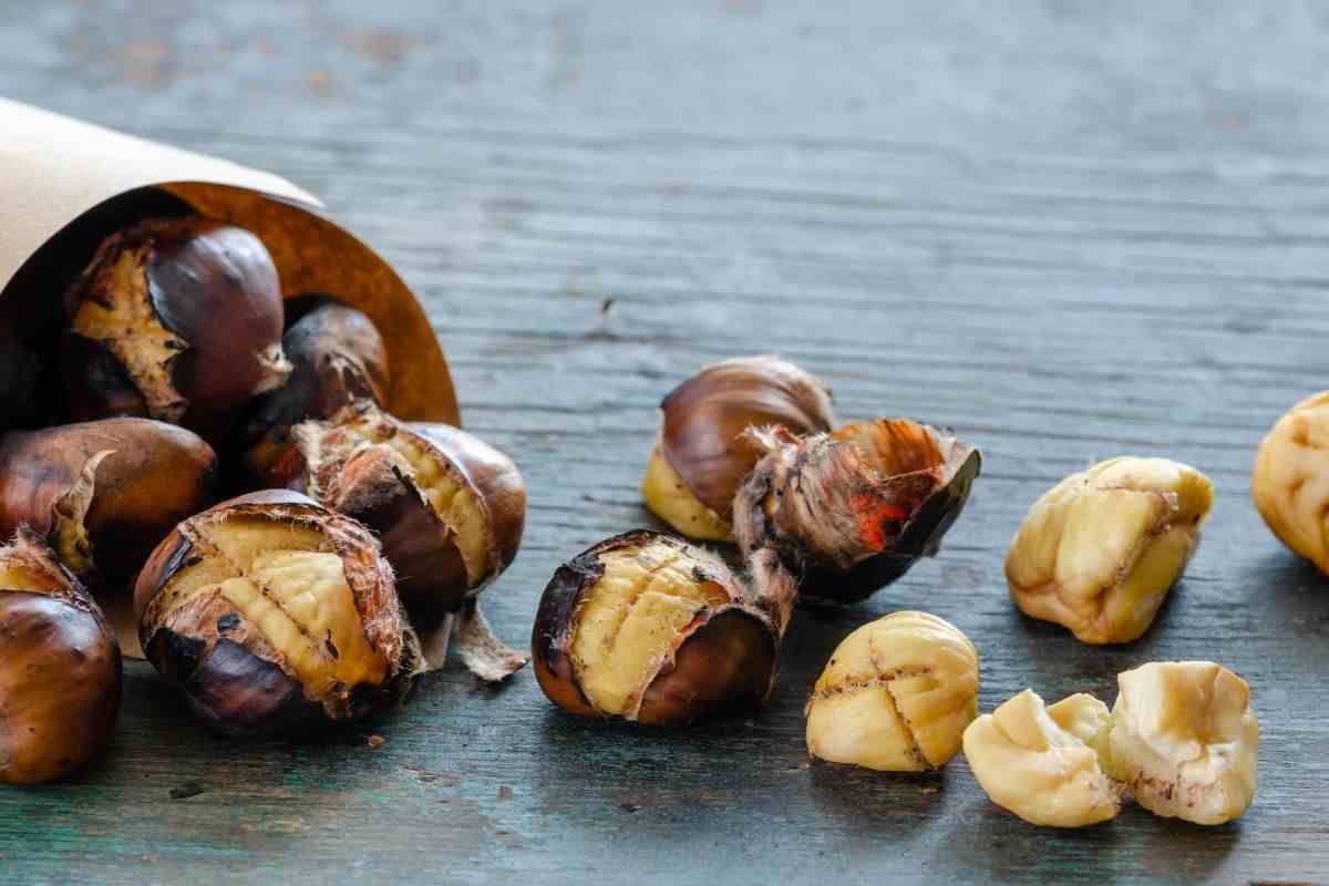 castagne cottura veloce